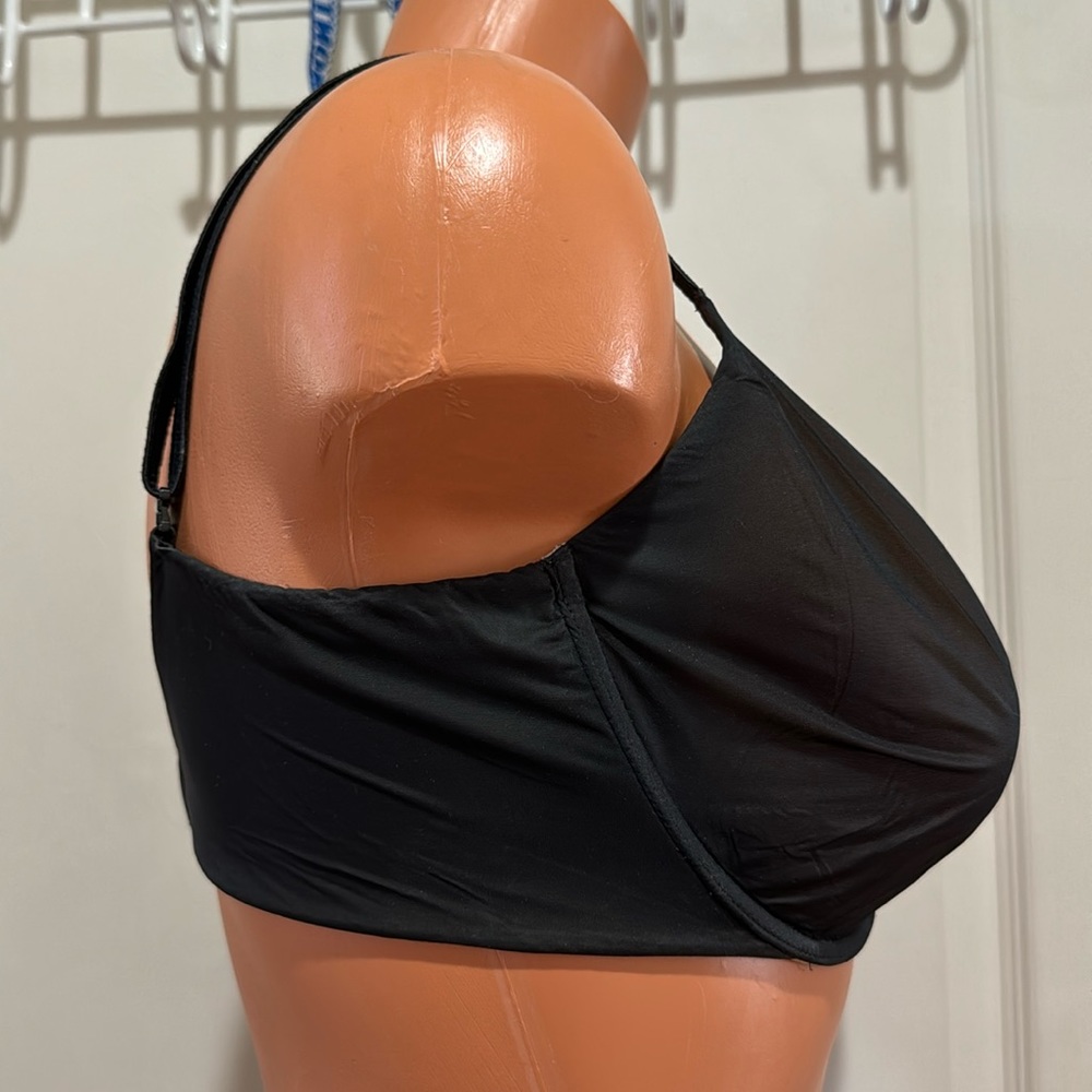 VICTORIA'S SECRET BARE Angelight Full-Coverage Bra Black 34DD $50 EUC - Picture 6 of 11